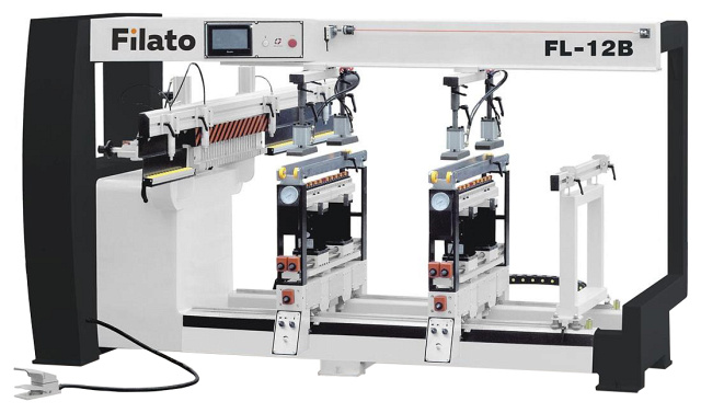 Сверлильно-присадочный станок Filato FL-12B картинка