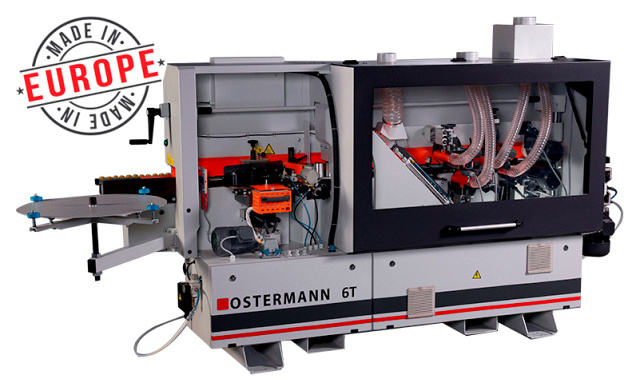 Автоматический кромкооблицовочный станок OSTERMANN 6T картинка