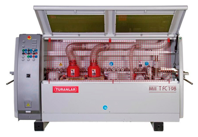 Фрезерный станок Turanlar T-FC 198 картинка