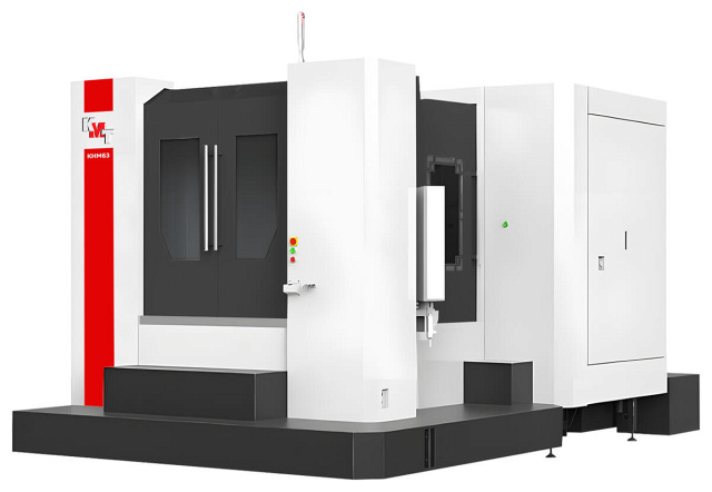 Горизонтальный обрабатывающий центр KMT KHM 63 картинка