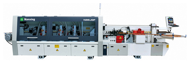 Кромкооблицовочный станок Nanxing NB6JQF картинка