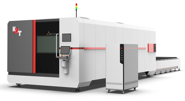 Оптоволоконная установка лазерного раскроя KMT L5 картинка