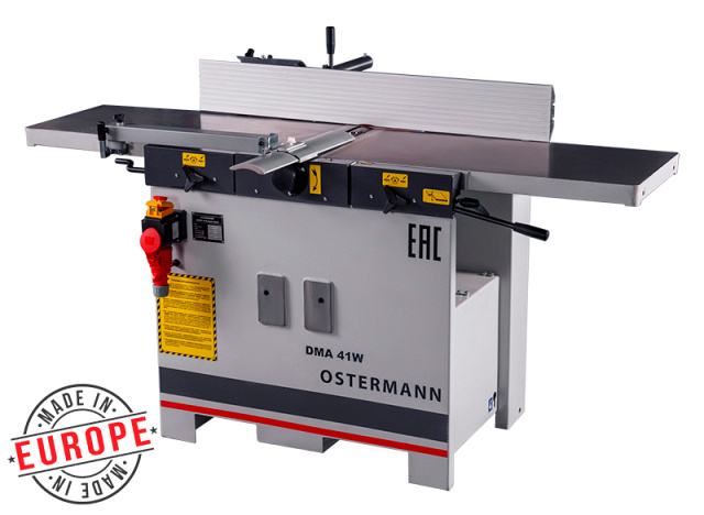 Фуговальный станок со спиральным валом OSTERMANN DMA 41W картинка