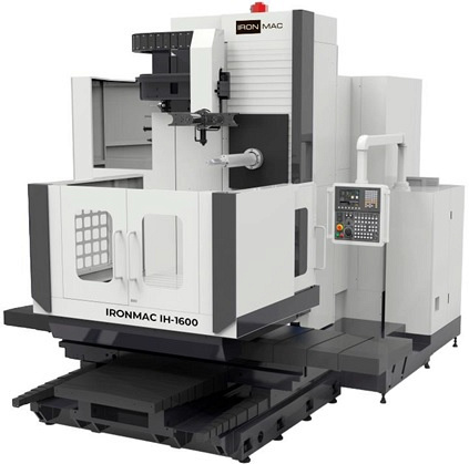 Горизонтально-расточные станки IRONMAC IH-1600 CNC IH-1600 CNC картинка