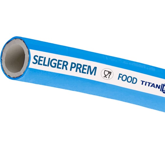 Пищевой рукав TITAN LOCK SELIGER-PREM, напорно-всасывающий, диам. 63 мм, -40C, 10 bar, EPDM, 10 м TL063SL-PR картинка