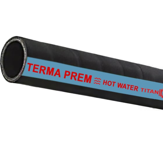 Напорно-всасывающий рукав для горячей воды TITAN LOCK TERMA-PREM EPDM, +125C, диам. 100 мм, 5 м TL100TR-PR_5 картинка