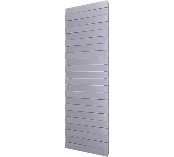 Радиатор Royal Thermo PianoForte Tower new/Silver Satin — 22 секц. НС-1176350 картинка