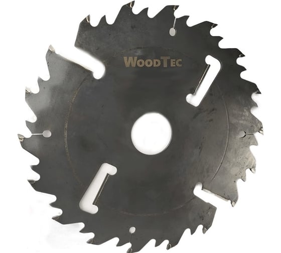 Пила дисковая 550x50x5.1/3.5 z(24+24)+6 Woodtec PCD ИН 290429 картинка