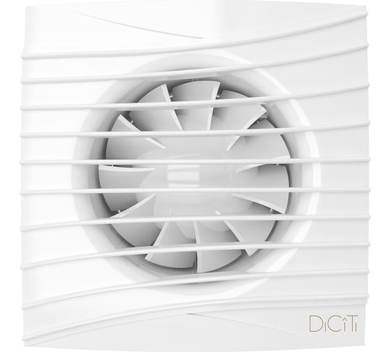 Осевой вентилятор DICITI SILENT 5C TURBO, диаметр 125 мм, 90-03649 картинка