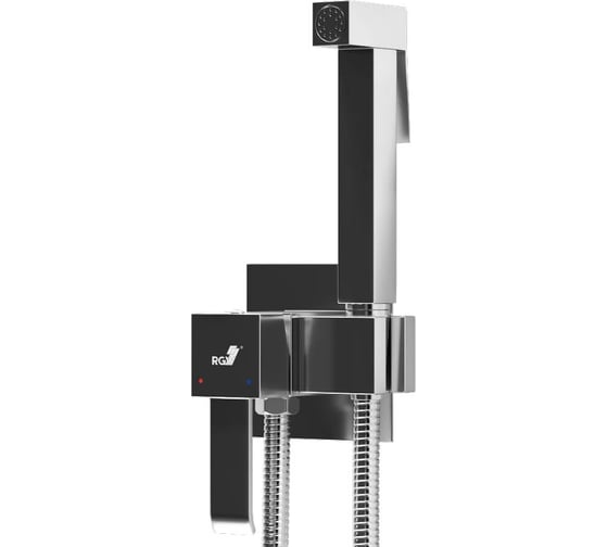 Комплект: гигиенический смеситель RGW SP-207 хром (смеситель/шланг/гигиенический душ/) 511408207-01 картинка
