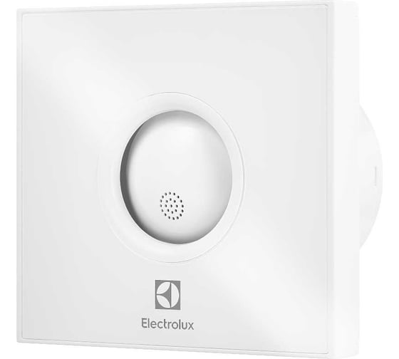 Вытяжной вентилятор Electrolux Rainbow EAFR-100TH white с таймером и гигростатом НС-1127270 картинка