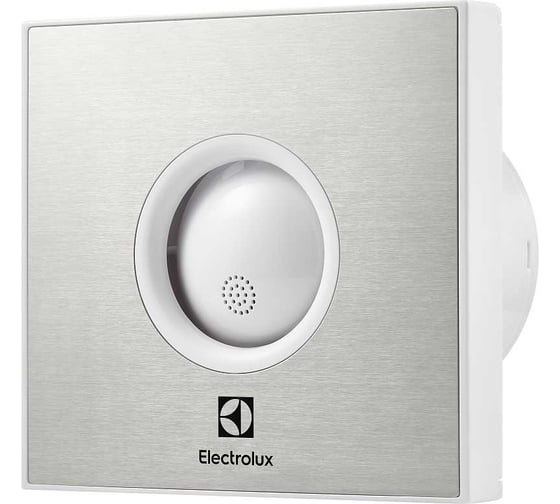 Вытяжной вентилятор Electrolux Rainbow EAFR-100T steel с таймером НС-1127273 картинка