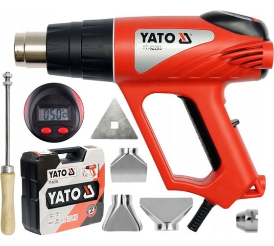 Технический фен YATO 600C YT-82293 картинка