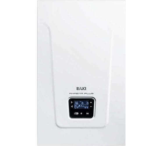 Электрический настенный котел Baxi ampera plus 6 E8403206— картинка