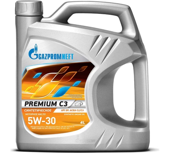 Масло Premium СЗ 5w30 4л Gazpromneft 253142230 картинка