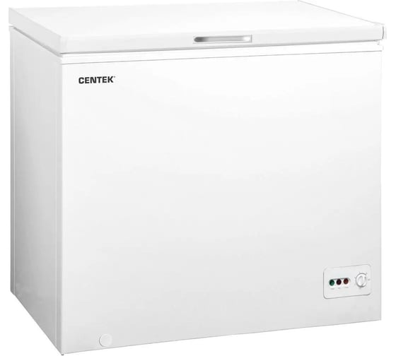 Морозильный ларь Centek белый, 290 л, 1115x670x850 мм (ДхШхВ), класс А+, LED, R600А CT-1765 картинка