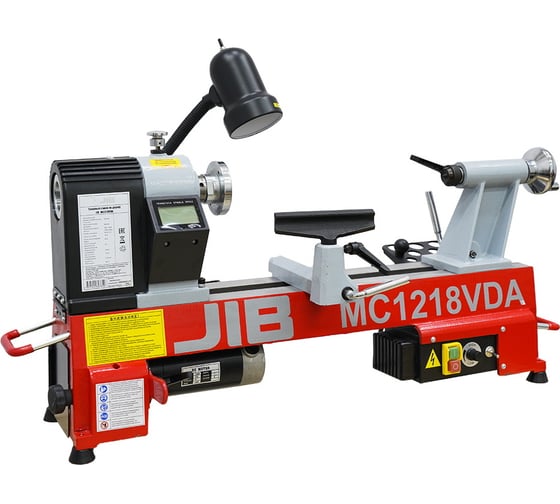 Токарный станок JIB MC1218VDA 0.75 кВт, 230 В 0902020249000 картинка