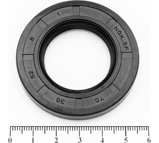 Сальник (манжета армированная) HIMPT TC 30x52x8 мм, NBR70 00001200077 картинка