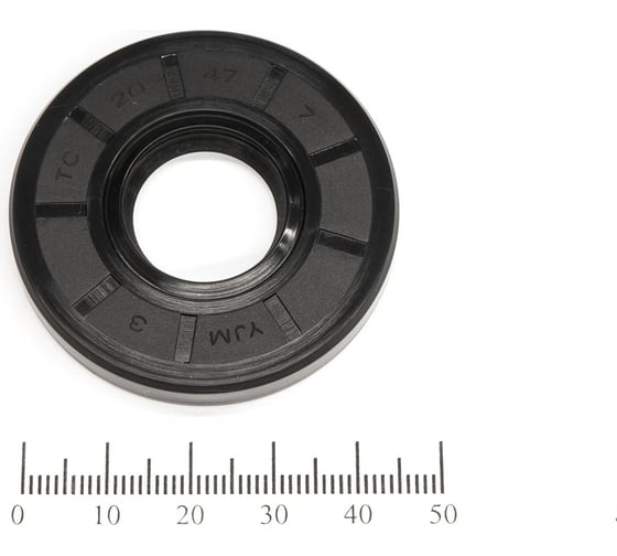 Сальник (манжета армированная) HIMPT TC 20x47x7 мм, NBR70 00001200041 картинка