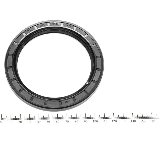 Сальник (манжета армированная) HIMPT TC 85x110x10 мм, NBR70 00-00004345 картинка