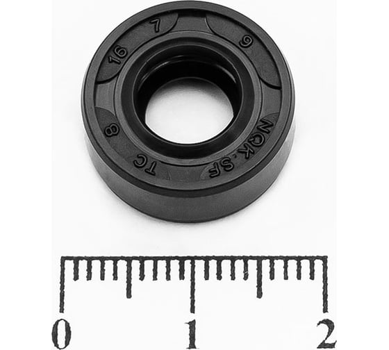 Сальник (манжета армированная) HIMPT TC 8x16x7 мм, NBR70 00028006427 картинка