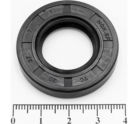 Сальник (манжета армированная) HIMPT TC 20x37x7 мм, NBR70 00-00001138 картинка