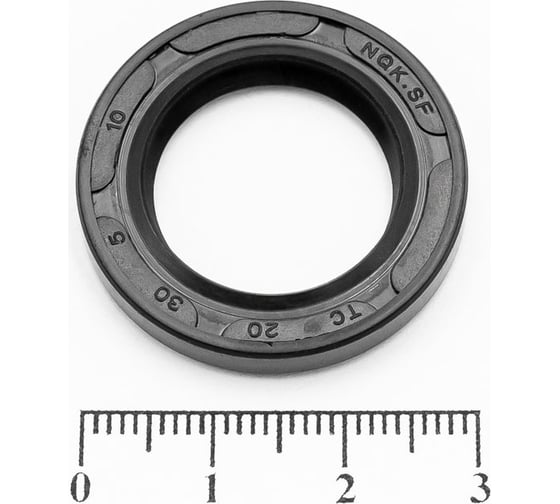 Сальник (манжета армированная) HIMPT TC 20x30x5 мм, NBR70 00028006463 картинка