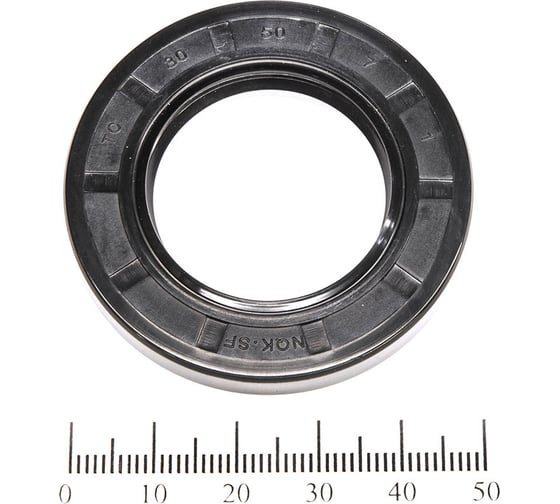 Сальник (манжета армированная) HIMPT TC 30x50x7 мм, NBR70 00-00003967 картинка