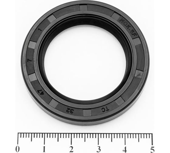 Сальник (манжета армированная) HIMPT TC 32x47x7 мм, NBR70 00028006506 картинка