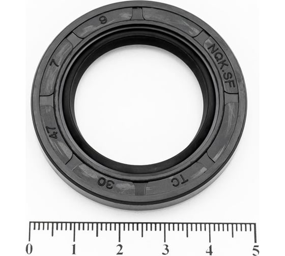 Сальник (манжета армированная) HIMPT TC 30x47x7 мм, NBR70 00001200070 картинка