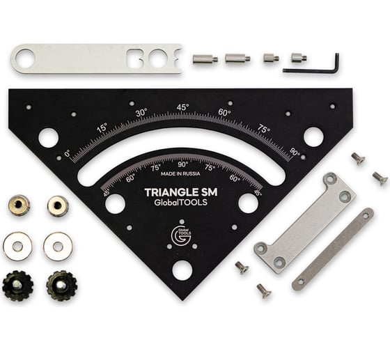 Транспортир универсальный GT 2,8 кг. GlobalTOOLS GT-003-104-0010 картинка