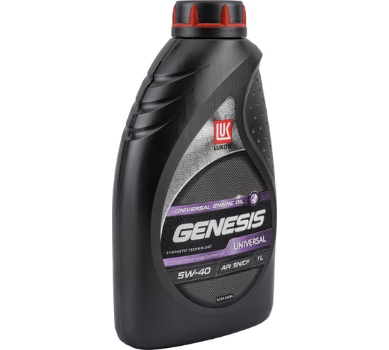 Масло Лукойл GENESIS UNIVERSAL 5W40, 1л 3148630 картинка