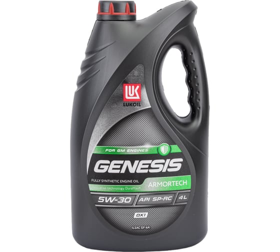 Моторное масло Лукойл GENESIS ARMORTECH DX1 5W-30, 4 л 3173877 картинка