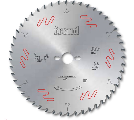 Диск пильный по дереву 315×3.2×30 мм, Z48, HM Freud Lu2A 2400 картинка