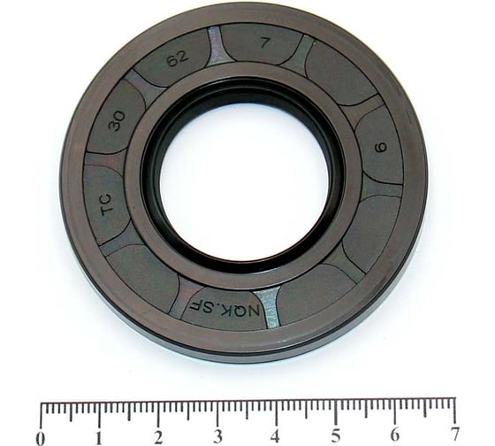 Сальник (армированная манжета) HIMPT TC 30x62x7 мм NBR70 00001200080 картинка