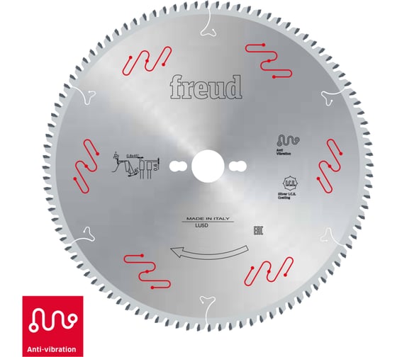 Пильный диск по алюминию 420x4x30 мм, Z120, HM Lu5D Freud 2700 картинка