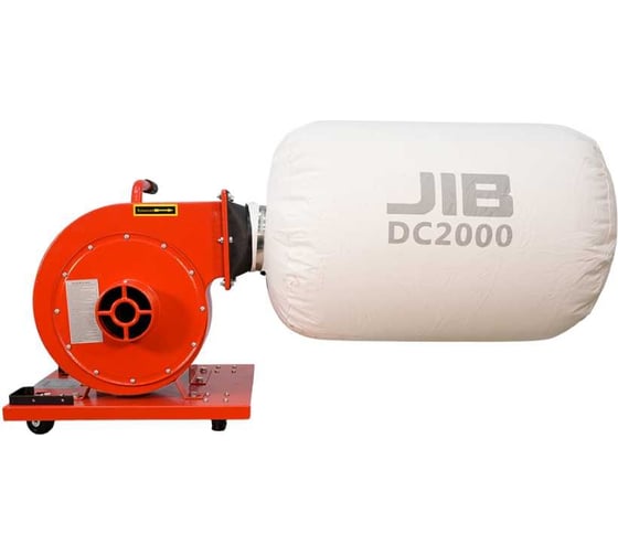 Стружкоотсос JIB DC2000 0.75 кВт, 230 В 1203020263000 картинка