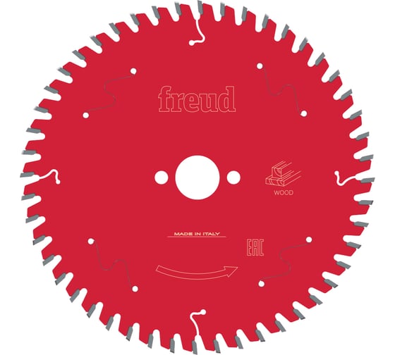 Пила дисковая (LP40M 015) 190х2.4/1.6х30 мм, Z40, A=10, ATB, HH WOOD Freud FR13W007H картинка