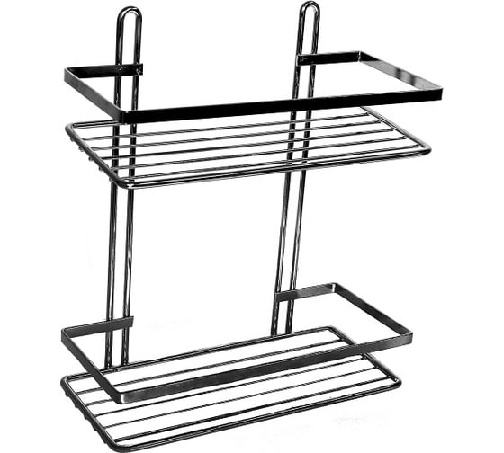 Полка 2-х ярусная прямая NOVADOM 250x110x285 E-002M картинка