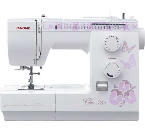 Швейная машина JANOME Clio 325 4933621709266 картинка