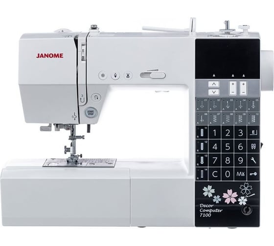 Швейная машина JANOME 7100DC 4933621705763 картинка