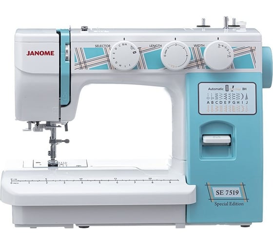 Швейная машина JANOME SE 7519 4933621709310 картинка