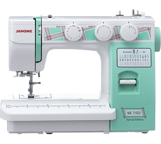 Швейная машина JANOME SE 7522 4933621709327 картинка