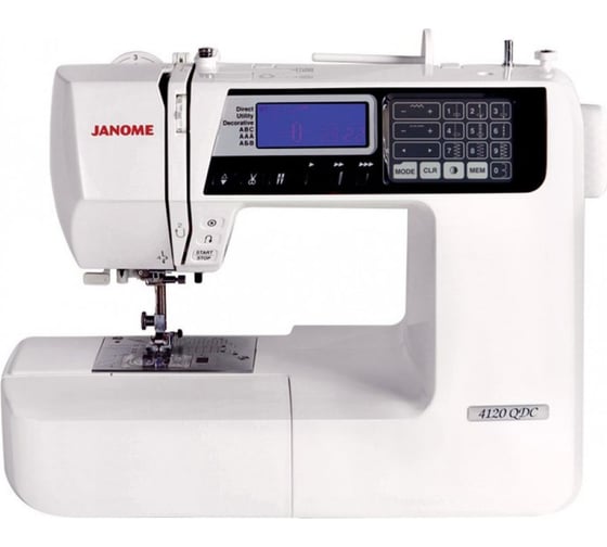 Швейная машина JANOME 4120QDC 4933621703639 картинка