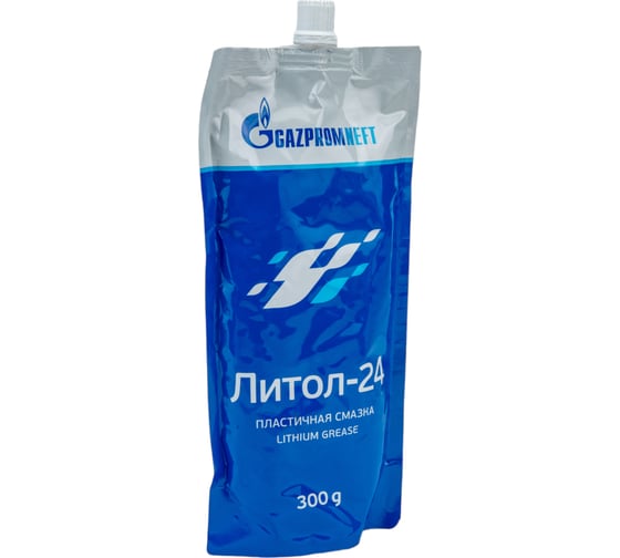 Смазка GAZPROMNEFT ЛИТОЛ-24 дой-пак 300 г 2389907073 картинка