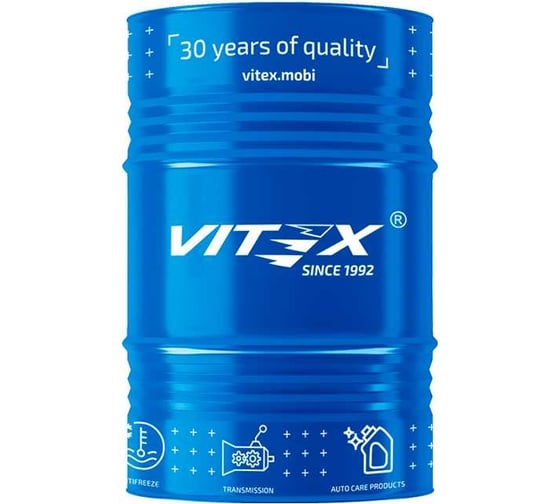 Антифриз для системы отопления VITEX Scandi ECO -65С оранжевый 215 кг v1182b2 картинка