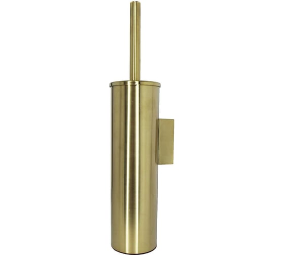 Подвесная щетка для унитаза WasserKraft K-1087BRUSHED GOLD картинка