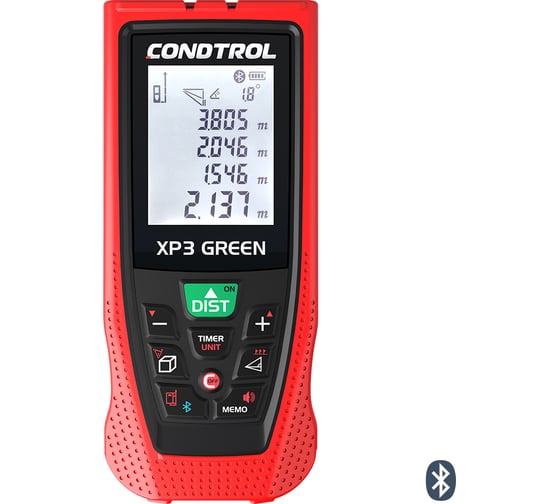 Лазерный дальномер Condtrol XP3 Green 120 м 1-4-107 картинка