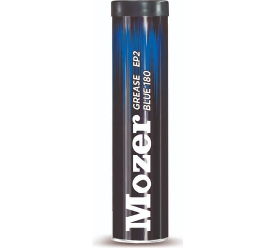 Смазка Mozer GREASE EP 2 BLUE 180, туба-картридж 400гр, синяя 4631958 картинка