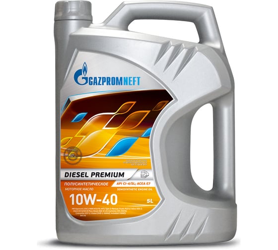 Масло Diesel Premium 10W-40 5л Gazpromneft 253142105 картинка